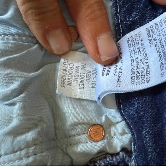 Mother Women's The Looker Groovin Skinny Minimalist Designer Jeans W26/L27 - Picture 6 of 7